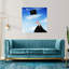 1990S Graduate Tossing Mortarboard Hat Into Air Classic Retro Vintage Wall Art-969936889