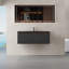 Ensemble de meuble-lavabo mural 42 po-283912747