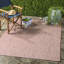Tapis intérieur / extérieur gris Arneshia-454861610
