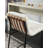 Liana 17.75"W Boucle Fabric Counter Height Chair-1830420538