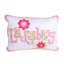 Ensemble de courtepointe en coton Andrews rose / vert / blanc Andrews-1361270319