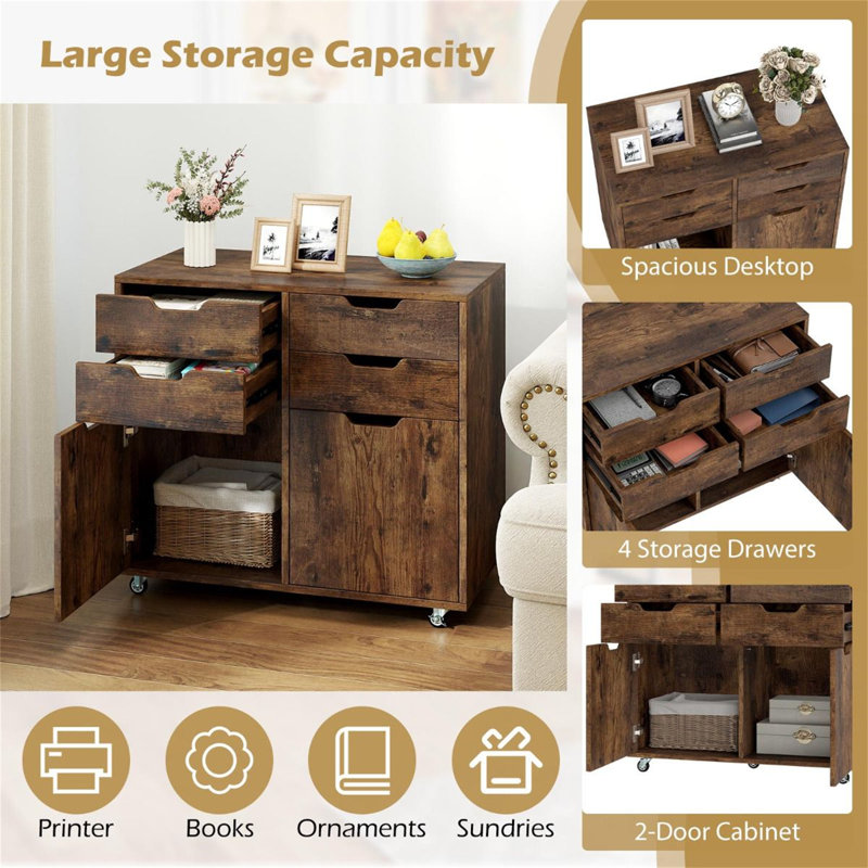 73cm W Chest of Drawers