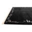 Tapis noir Jacoby