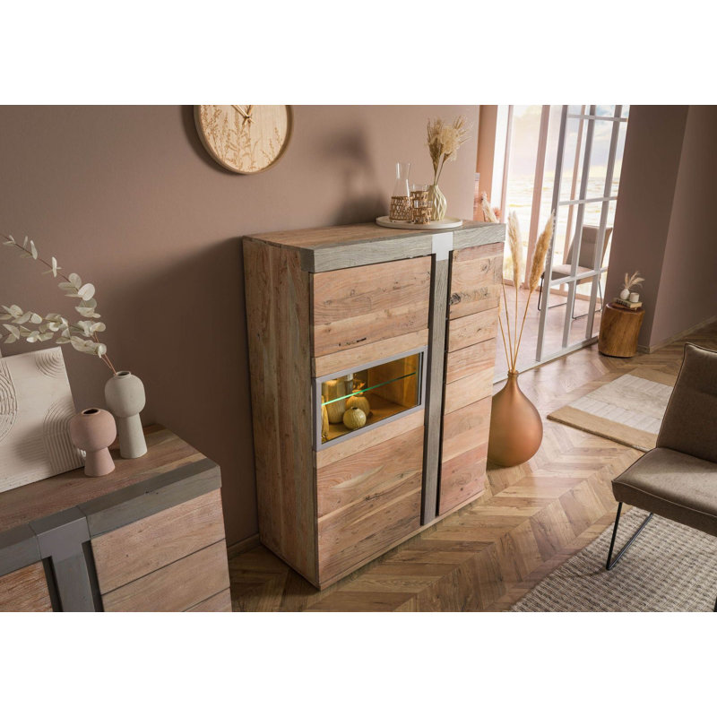 Amsterdam 110cm Solid Wood Sideboard