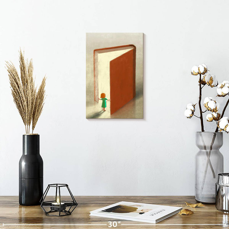 Kerner Discover Reading, 12" H x 8" W