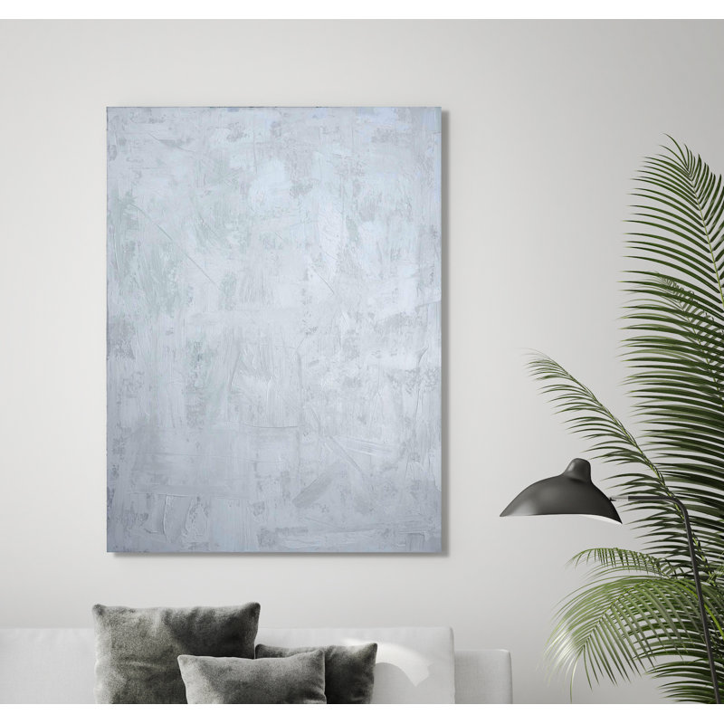 Fresh Air I - Artist Enhanced Canvas Print, 48" H x 36" W x 1.5" D, Unframed