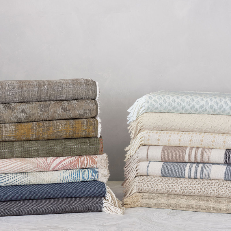 Matterhorn Hand Woven Throw Blanket