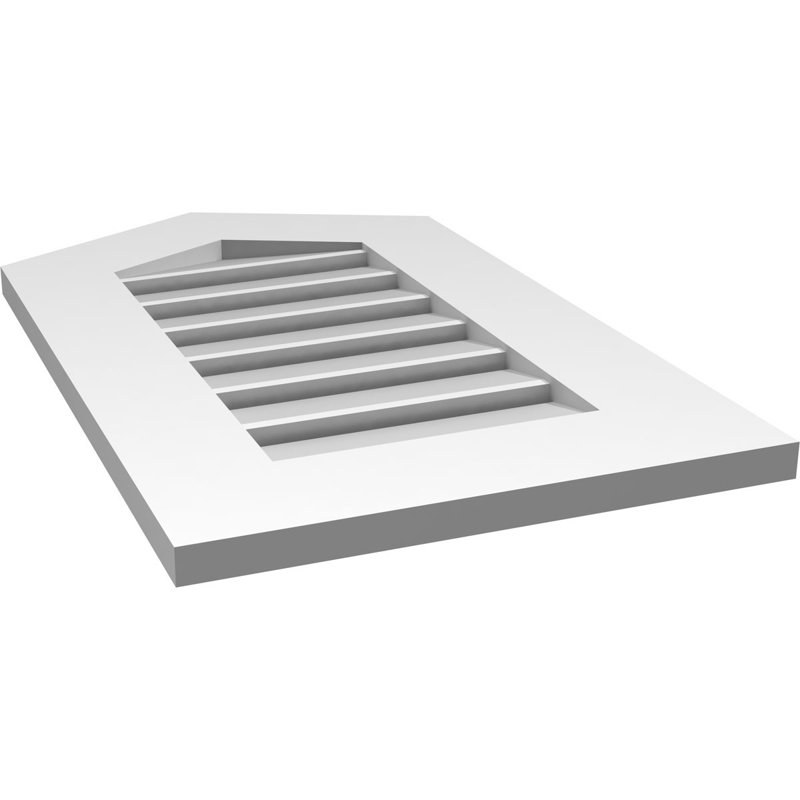 Ventilé à pignon fonctionnel en uréthane Signature, H 26 po x l 16 po x P 1 po