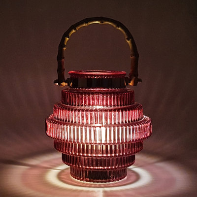 Stendhal Glass Standard Table Lamp