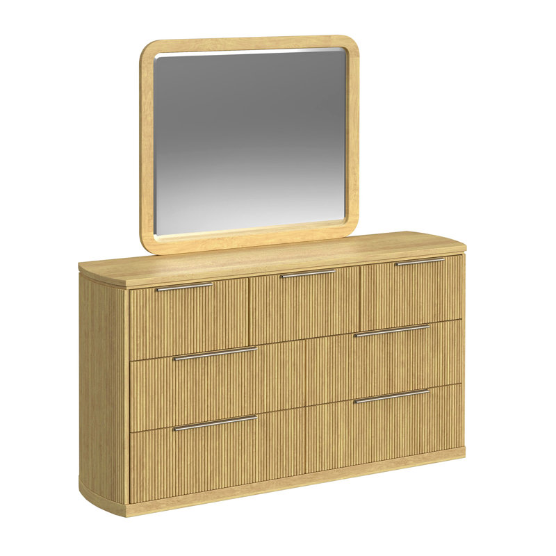  Ensemble commode et miroir Sutton