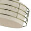 Plafonnier semi-encastré en tissu Bainville-88580185