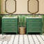 Meuble-lavabo autoportant avec tiroirs de rangement-741590864