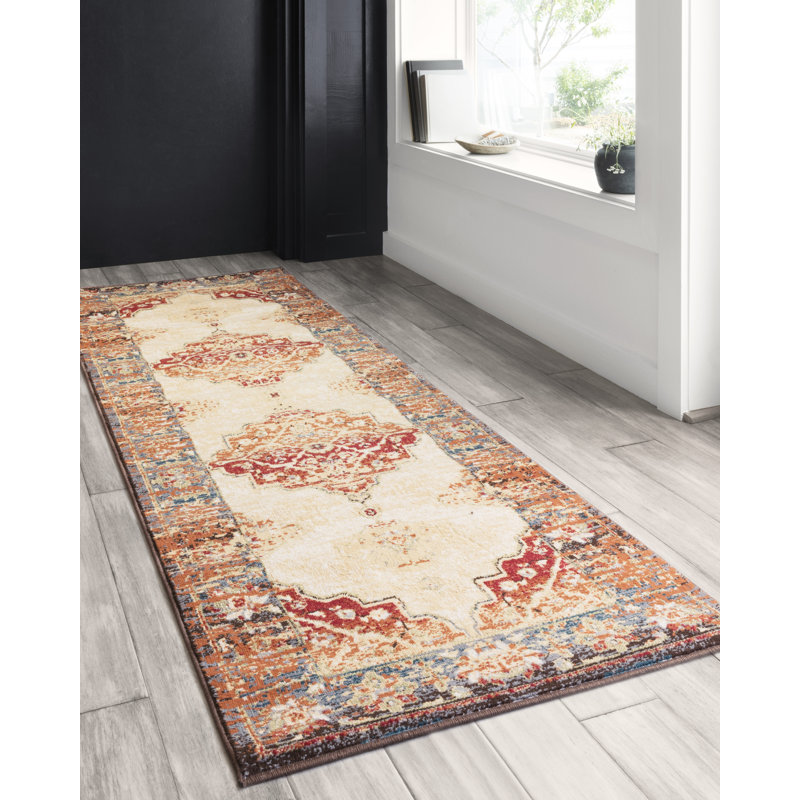 Tapis oriental brun Fuchs, Rectangle 2 pi x 3 pi