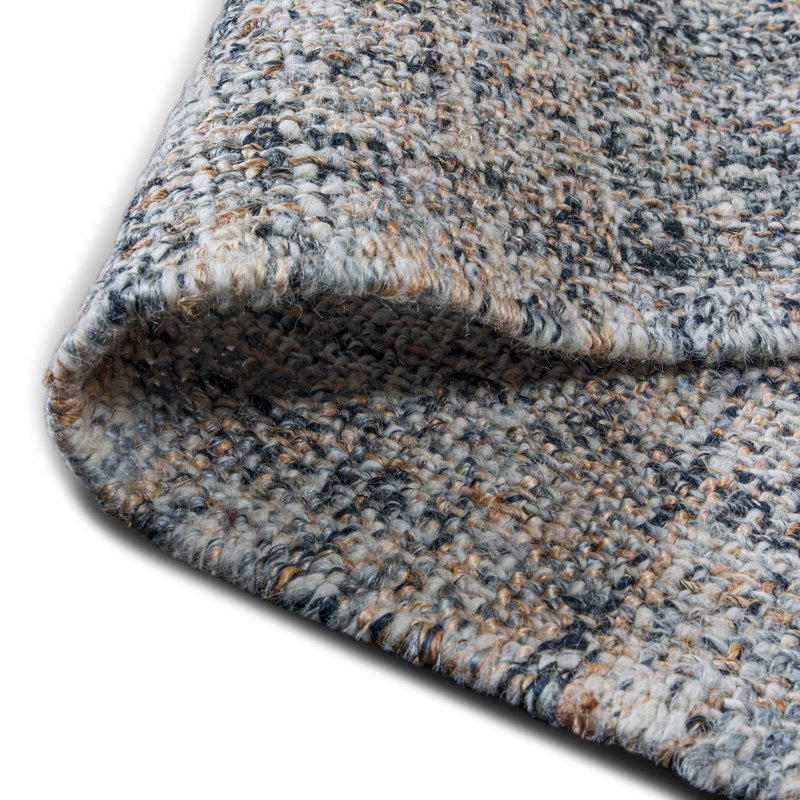 Radclife Area Rug Contemporary in Cream,Beige, Rectangle 6' x 9'