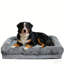 Très grand canapé-lit pour animal de compagnie en mousse viscoélastique, canapé imperméable pour chien avec housse amovible lavable et dessous antidérapant