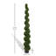 Artificial Potted Spiral Green Boxwood Topiary-214771269
