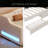 Upholstered Daybed With LED Belt-1551251096