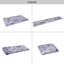 Tapis bleu lavable-308804008