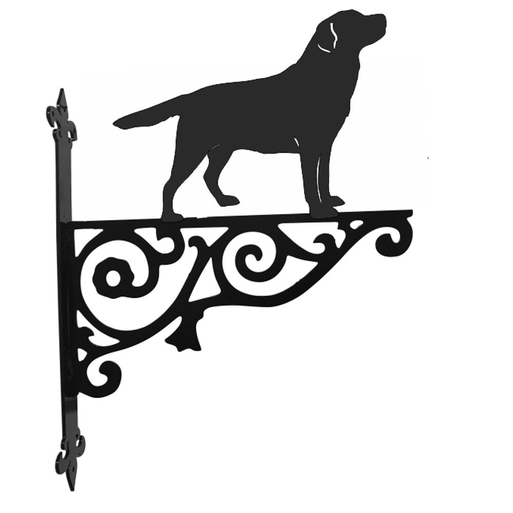 Labrador Ornamental Hanging Bracket