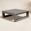 Frame Sun Plastic Coffee Table-49043788