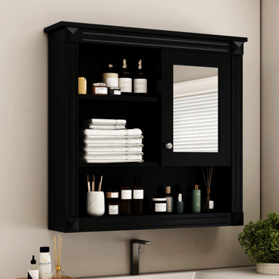 Armoire murale 32 po avec miroir