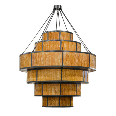 Jayne 56 - Light Dimmable Geometric Chandelier