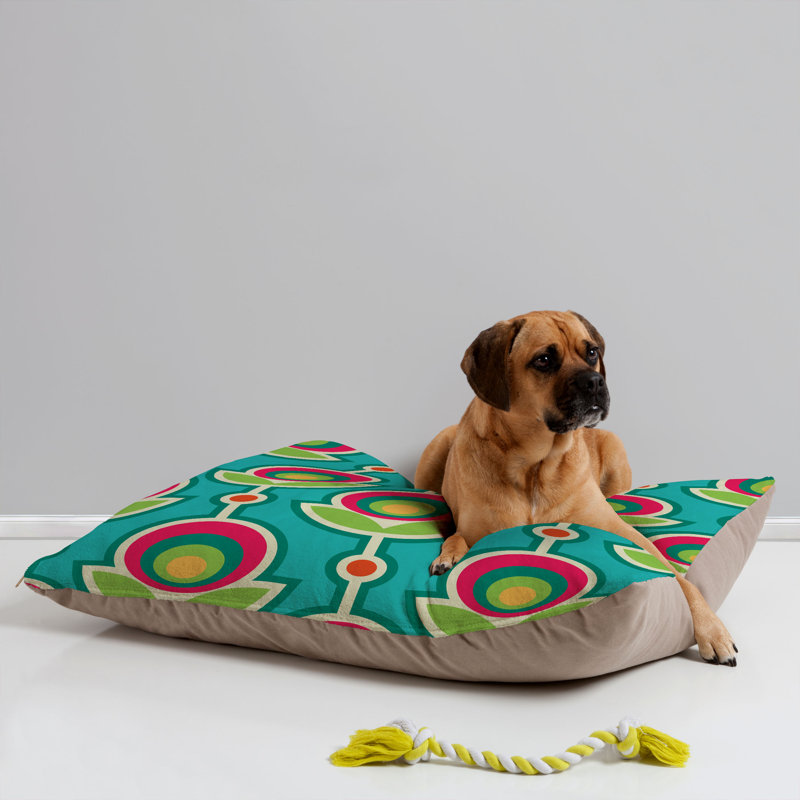 Juliana Curi Floral Pet Bed