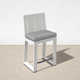 Camela 41'' Outdoor Bar Stool with Sunbrella® Cushion