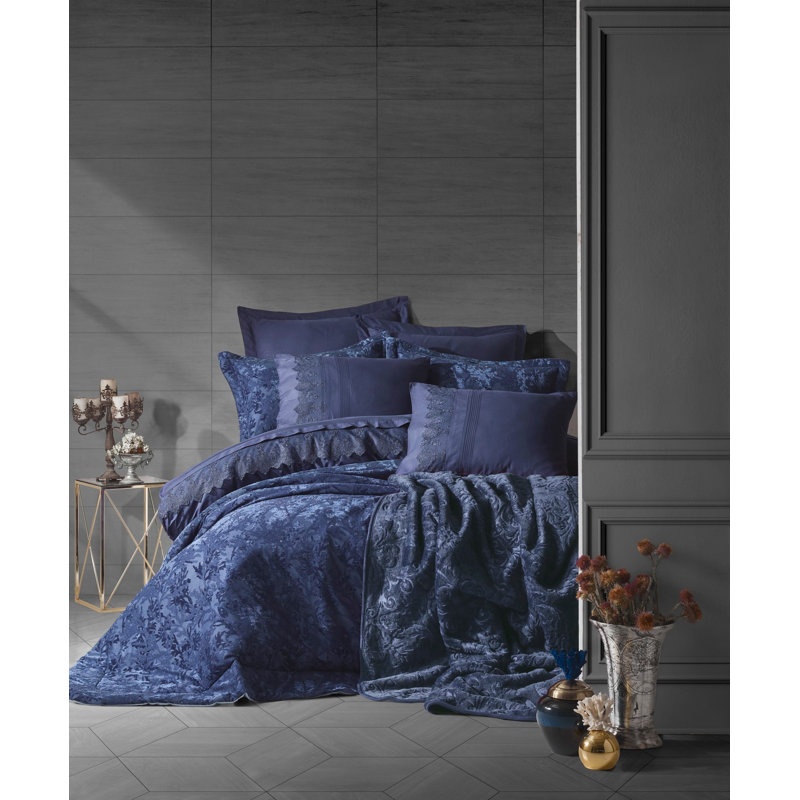 Ensemble de housse de couette 100% coton Mcallister