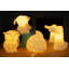 Niley Porcelain Novelty Lamp