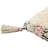 Tassels Cotton Throw Pillow-69838146