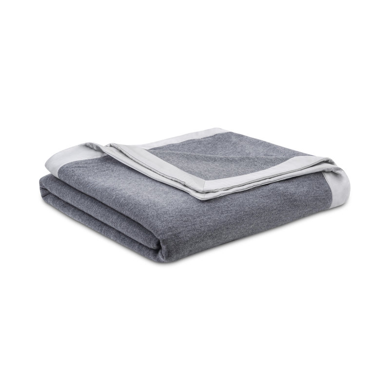 Brunello Cashmere Blanket, Sterling, Queen