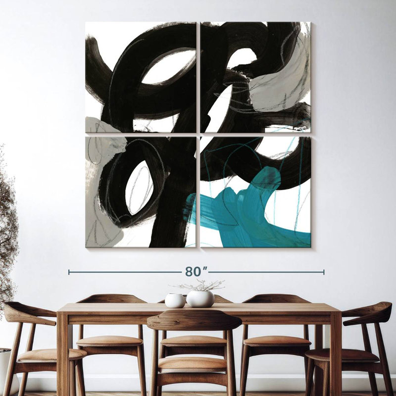 Avery Chromatic Impulse IV, 74" H x 74" W