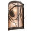 Whispering Pines 2 - Light Flush Mounted Sconce
