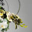 Ornements de fleurs simulées