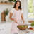 Flower Petals Apron