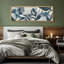 «Serene Botanicals Abstract Floral Panorama», reproduction encadrée-96074531-111376717