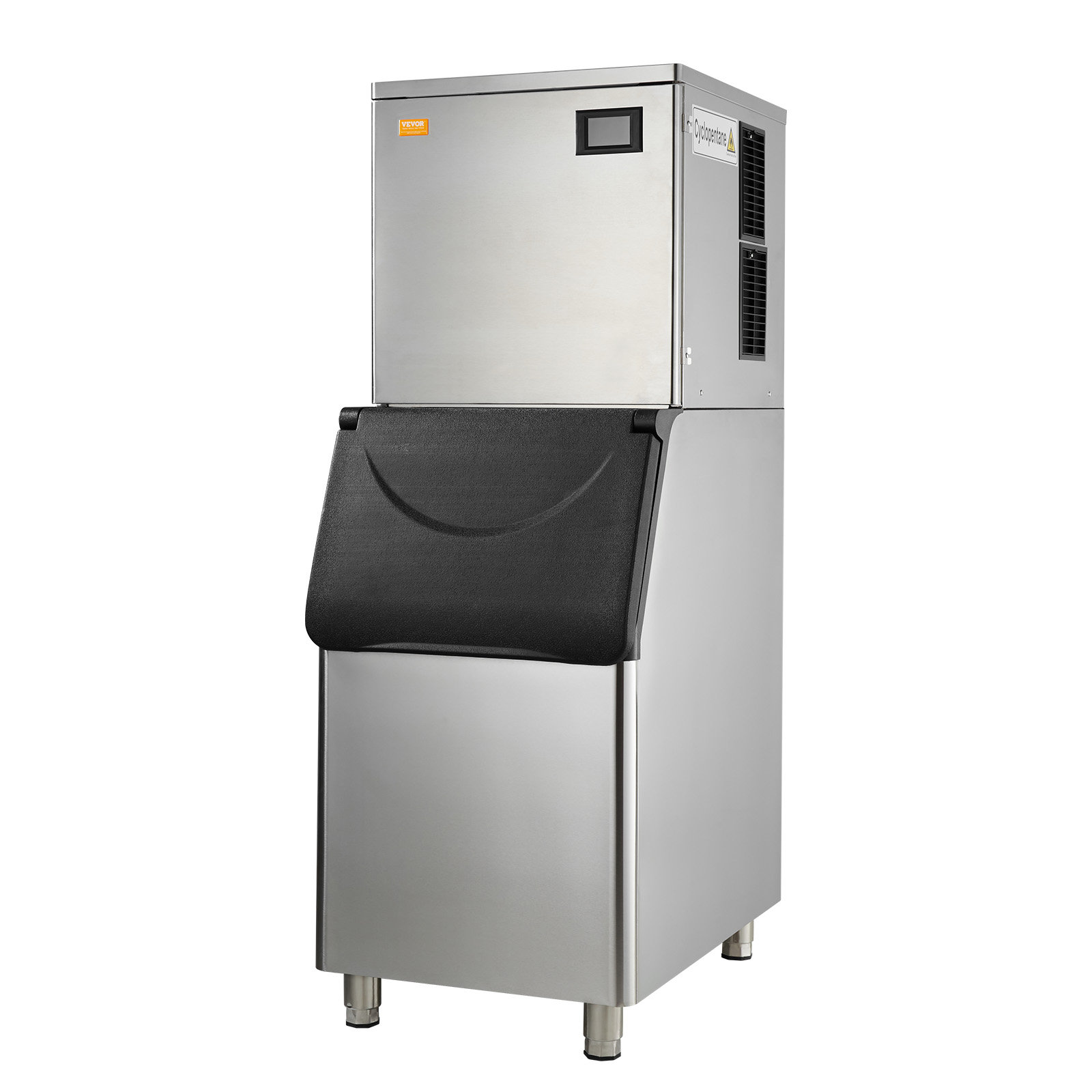 44 Lb. lb. Daily Production Nugget Countertop Ice Maker with Self-Cleaning  Function