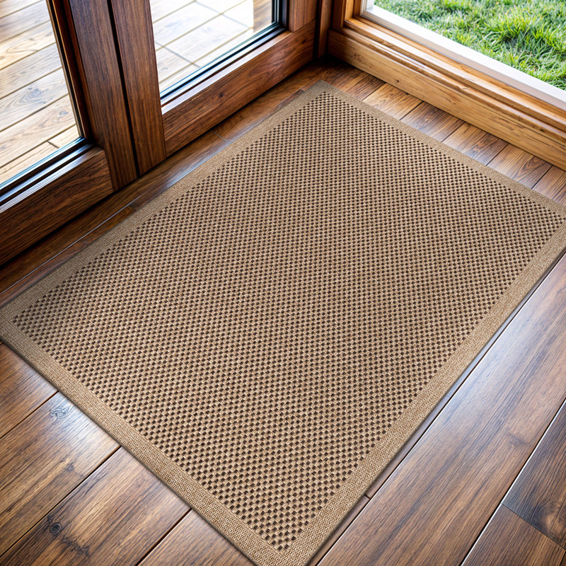 Easy Jute Indoor Area Rug, Rectangle 2' x 3'