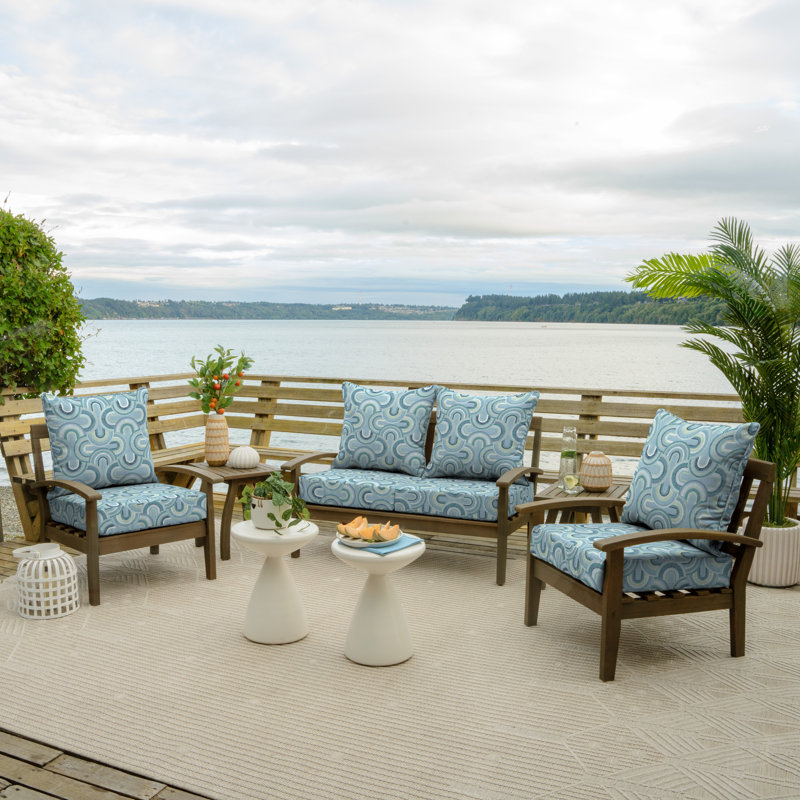 ARDEN Outdoor Lounge Chair 5.75" Cushion