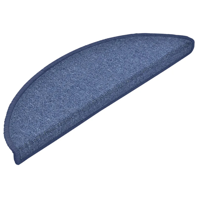 Non-Slip Stair Tread, 56 x 17 x 3 cm, Denim Blue , 15