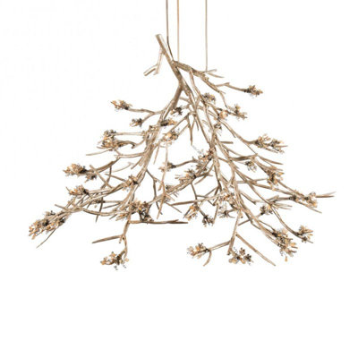 Light Branch Bloom Vivant Pendant Light Citrine Beats Chandelier