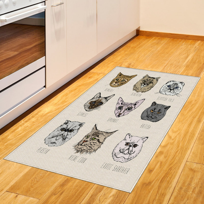 Indie High Density Long Fiber Poly Threads Decorative Area Rug Carpet, Rectangle 2'7" x 5'