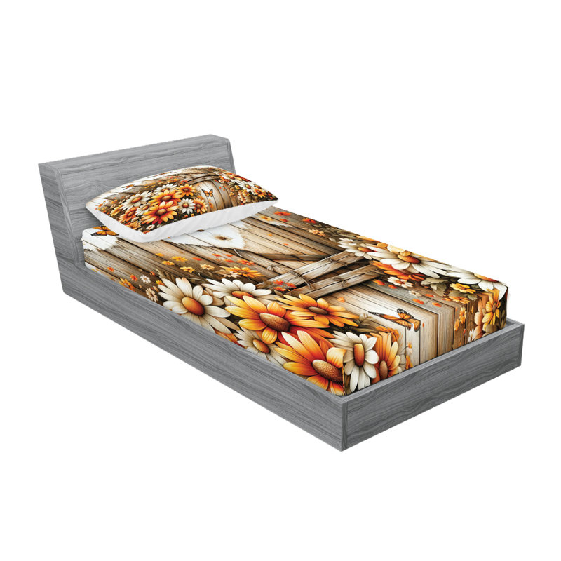 Microfiber Sheet Set, Twin