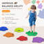 HOMCOM Plastic Obstacle Course