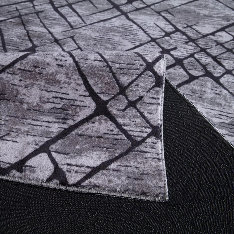 Alitzel Abstract 50cm X 80cm Area Rug