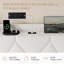 Modern Tufted Velvet Upholstered Bed With Charging Station & Storage Shelf ,No Box Spring Needed-1369793274-1369793277