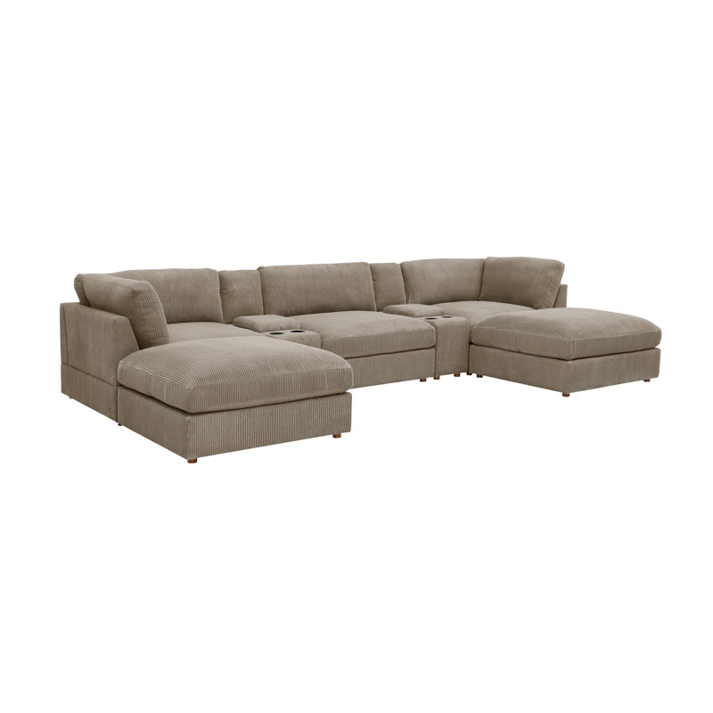 Canapé modulaire Auchterarder, Chameau
