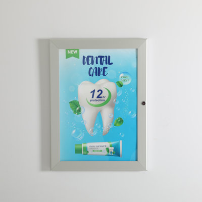 Silver Metal Picture Frame