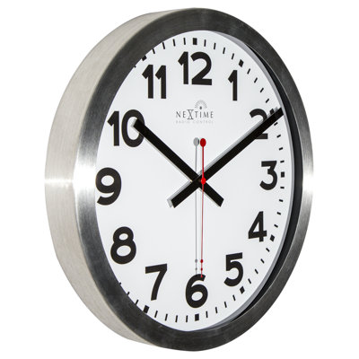 Metal Wall Clock